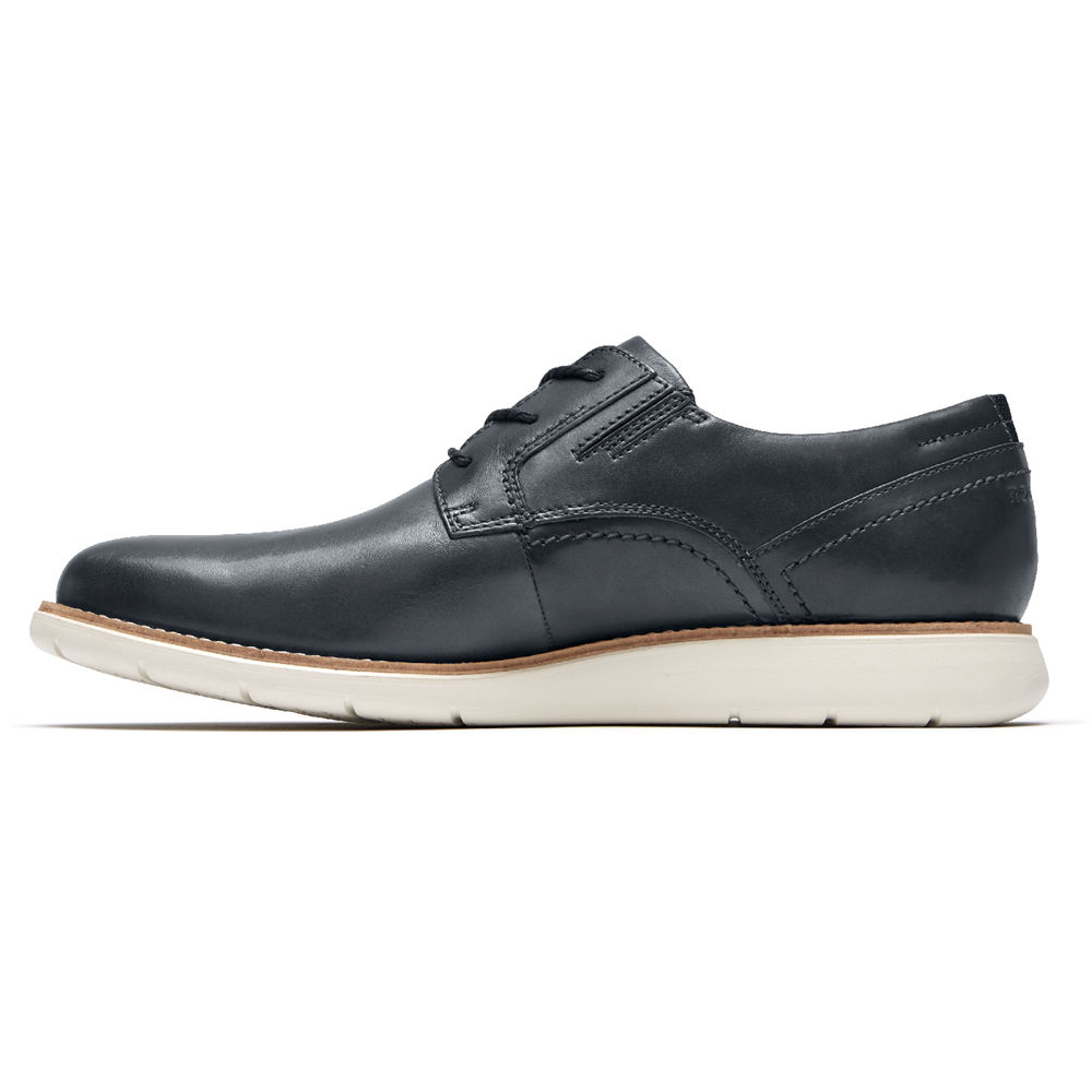 Sapatos Sociais Rockport Homem Azuis - Total Motion Sport Plain Toe - 50298VAME